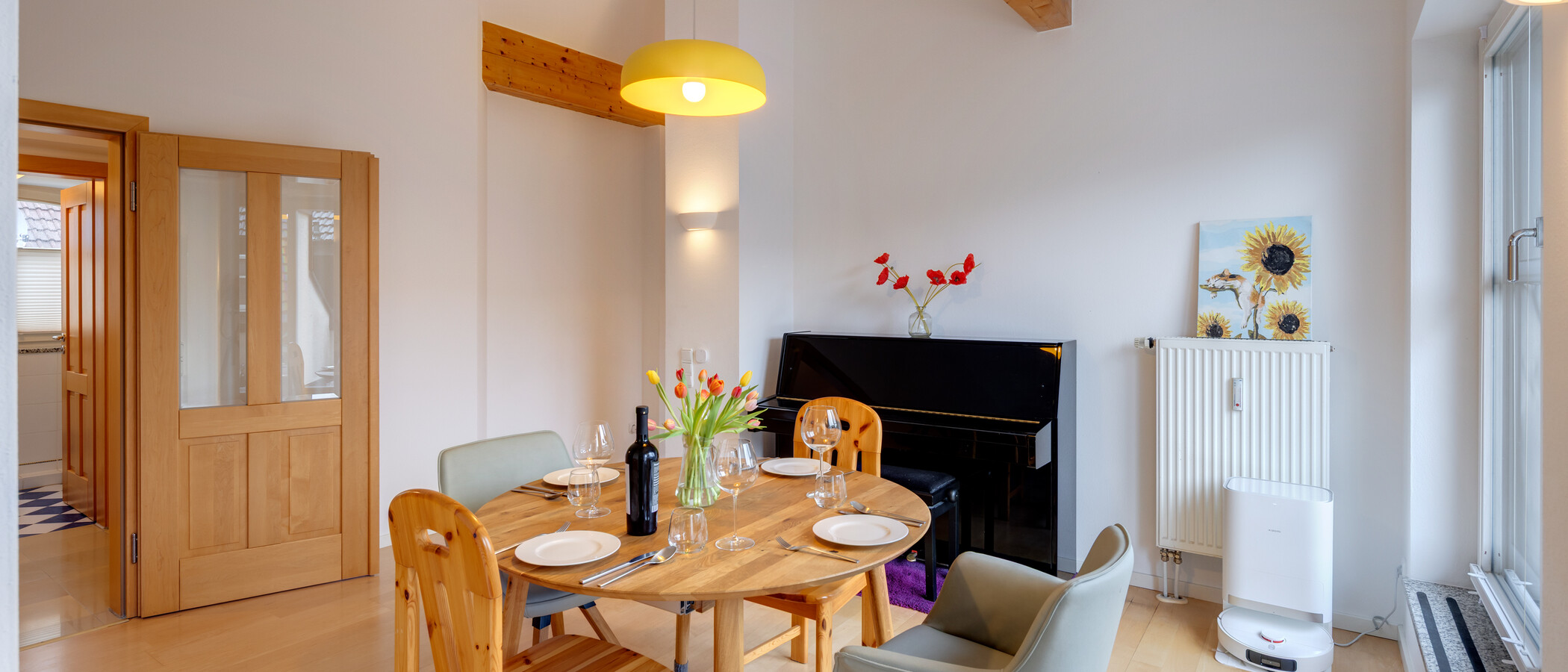 appartement sous les toits München Waldperlach 05 pièce à vivre 14432