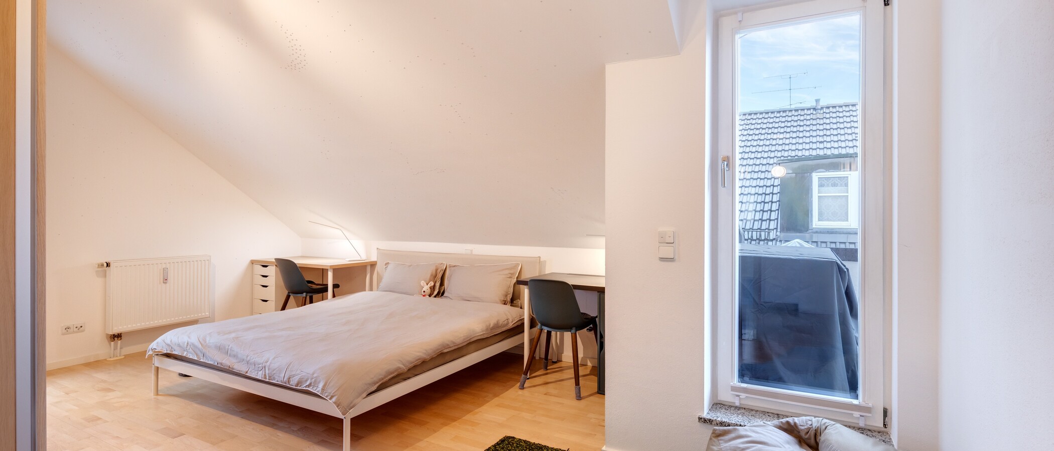appartement sous les toits München Waldperlach 02 1ère chambre 14432
