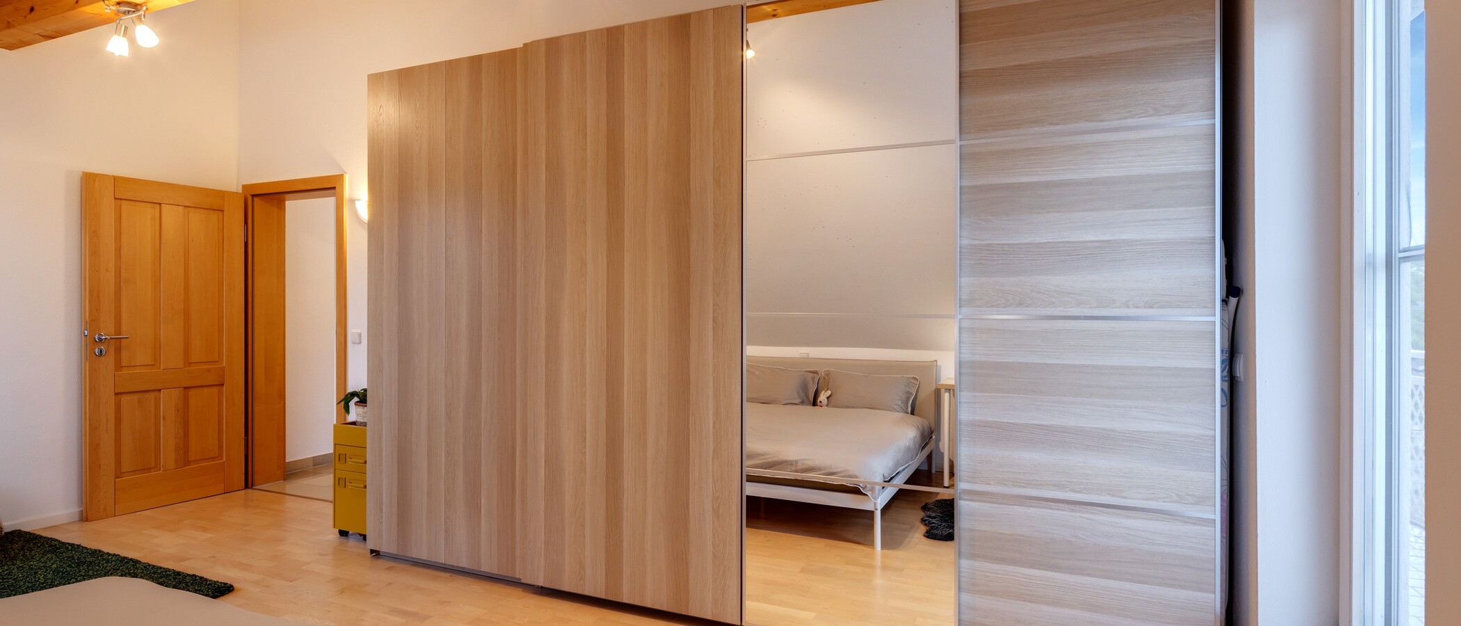appartement sous les toits München Waldperlach 03 1ère chambre 14432