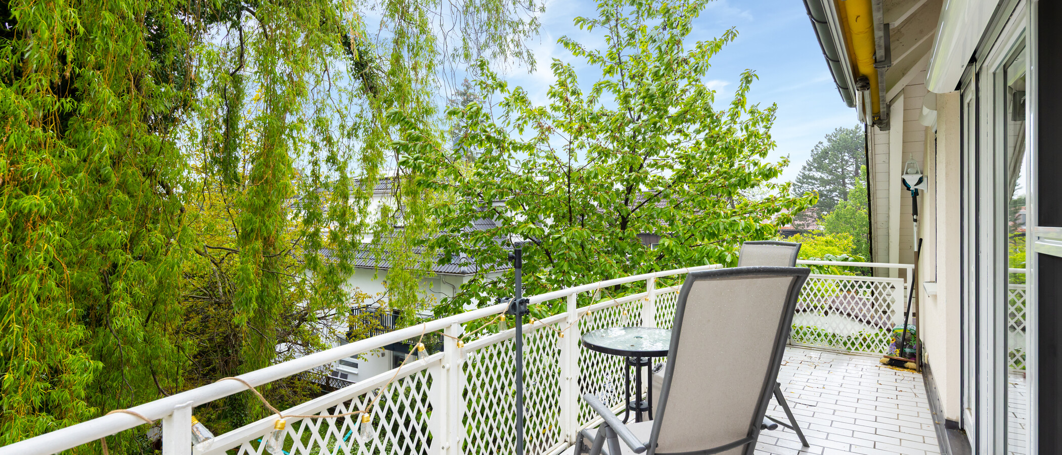 appartement sous les toits München Waldperlach 02 1ère balcon 14432
