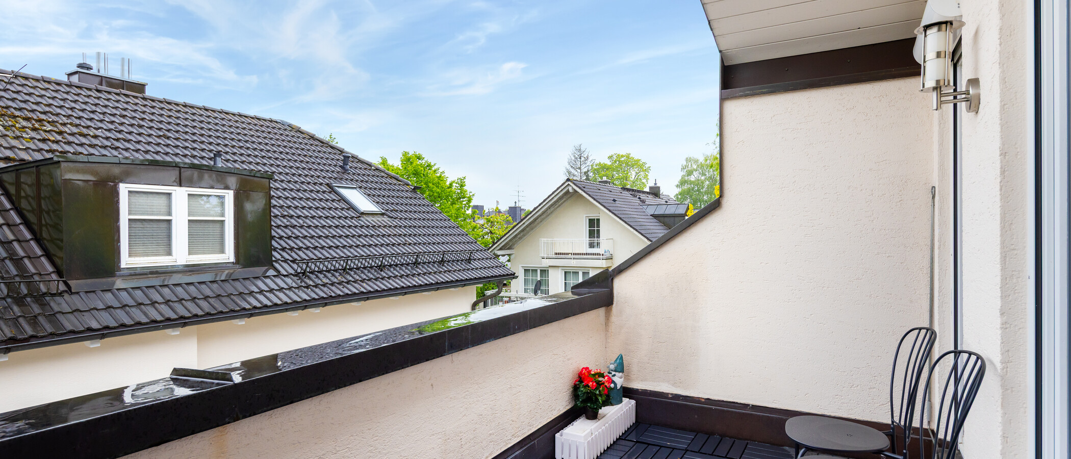 appartement sous les toits München Waldperlach 02 2e balcon 14432
