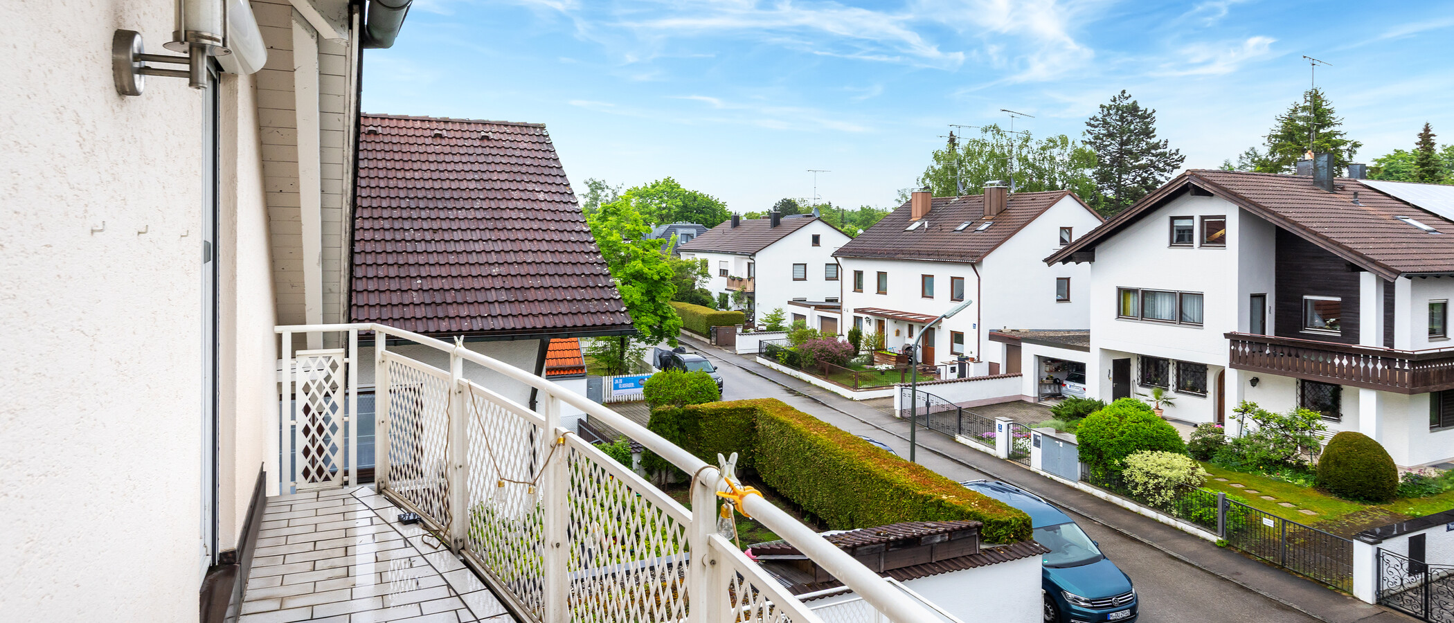 appartement sous les toits München Waldperlach 01 3e balcon 14432