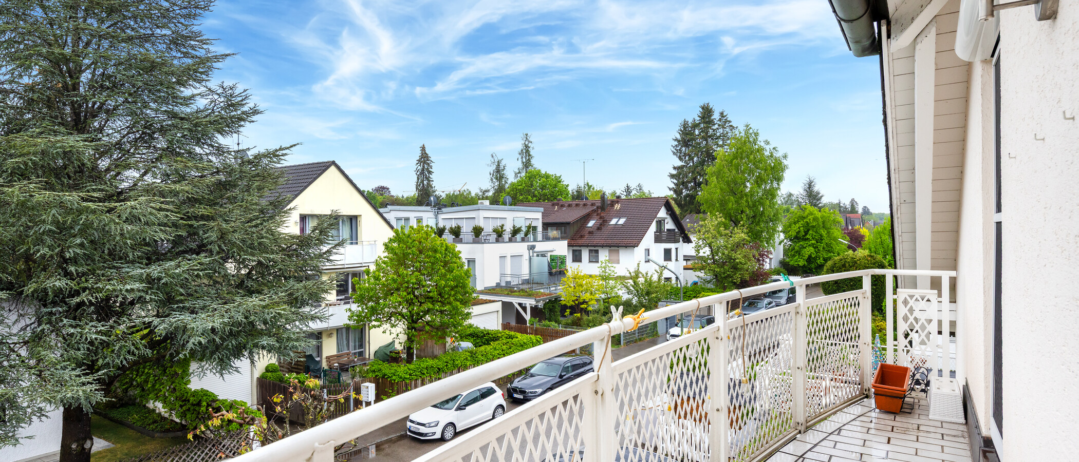 appartement sous les toits München Waldperlach 02 3e balcon 14432