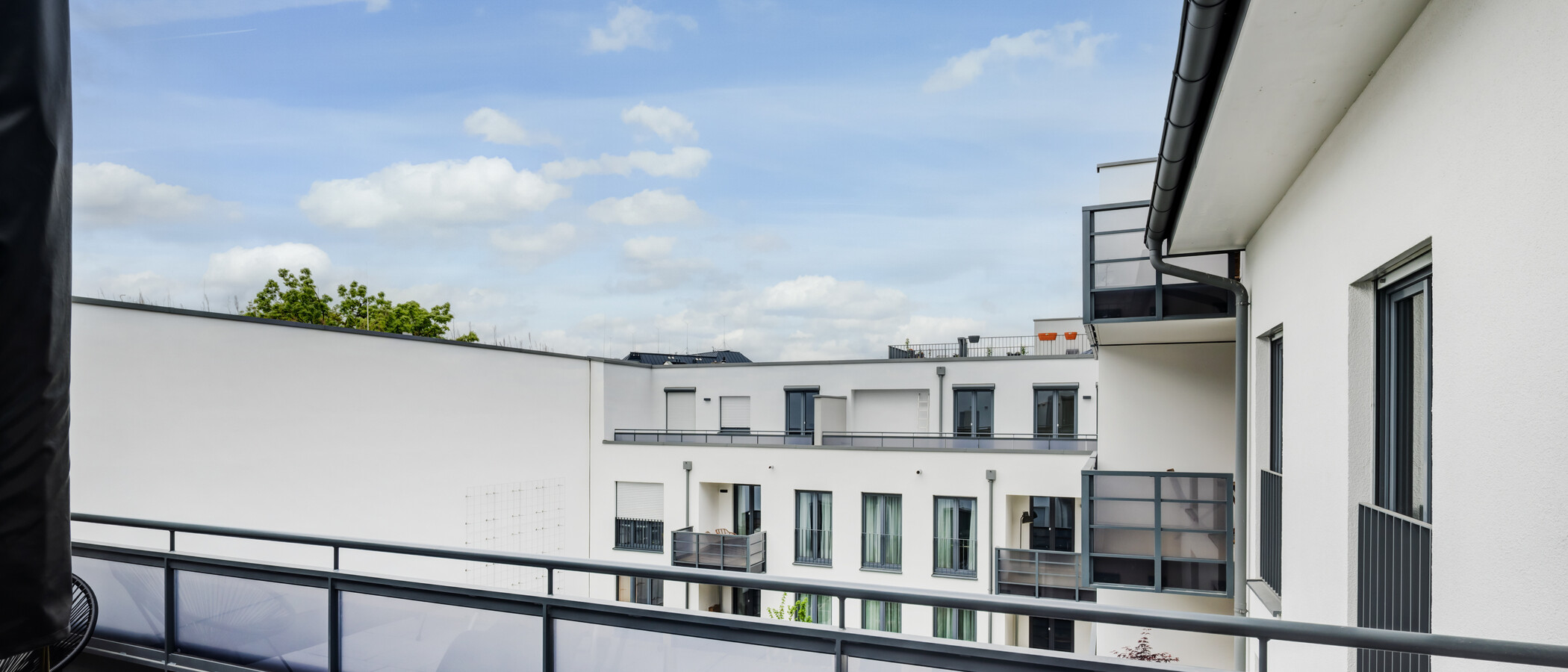 appartement avec terrasse sur le toit München Sendling-Westpark 01 vue 14433