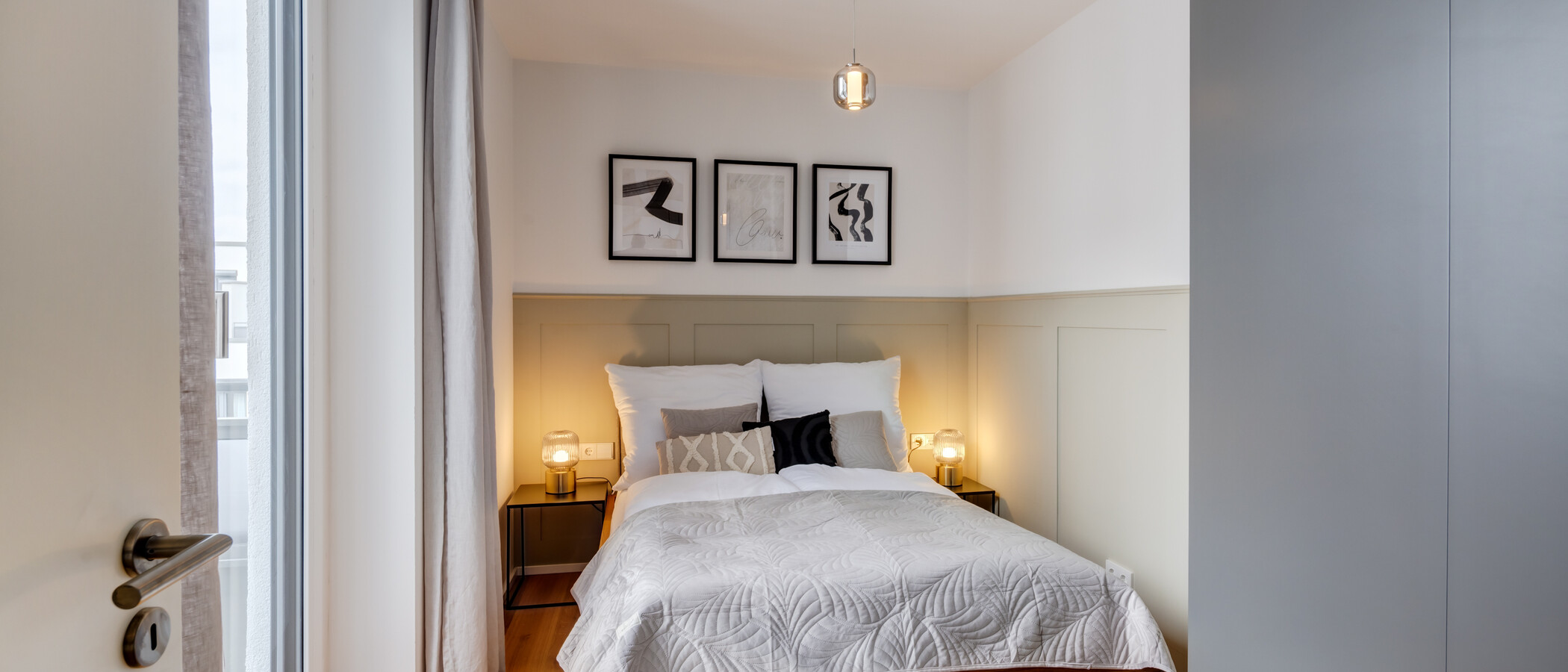 appartement avec terrasse sur le toit München Sendling-Westpark 01 chambre 14433