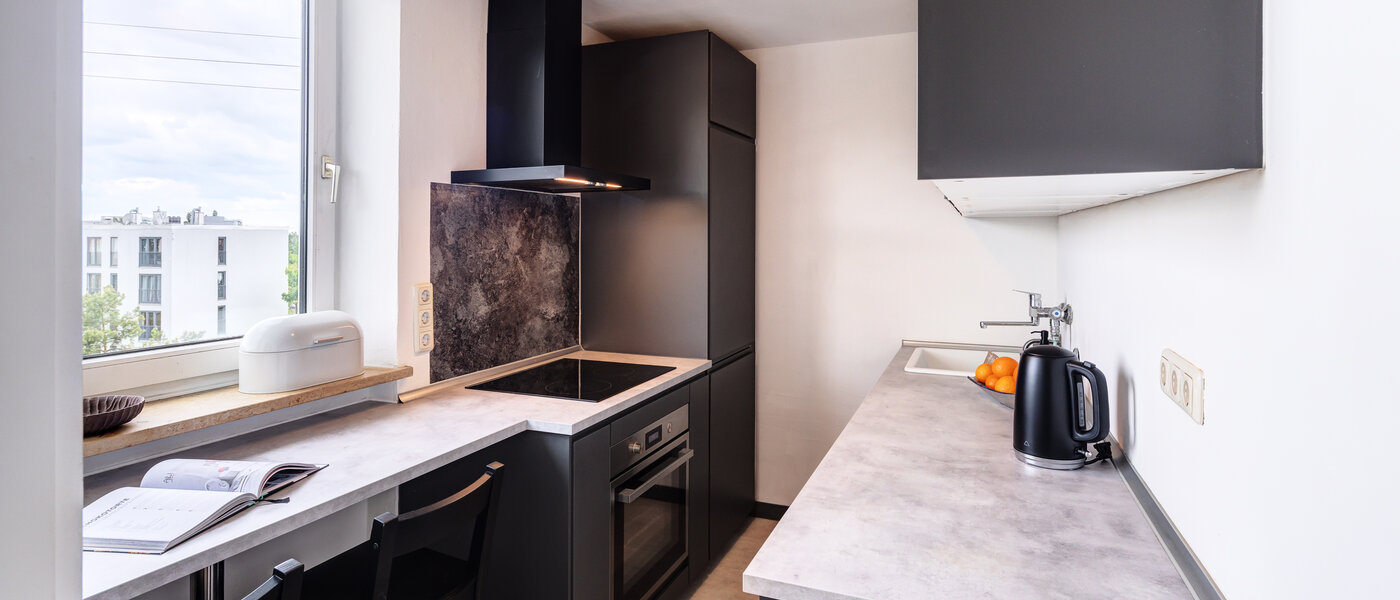 appartement München Freimann 01 cuisine 14434