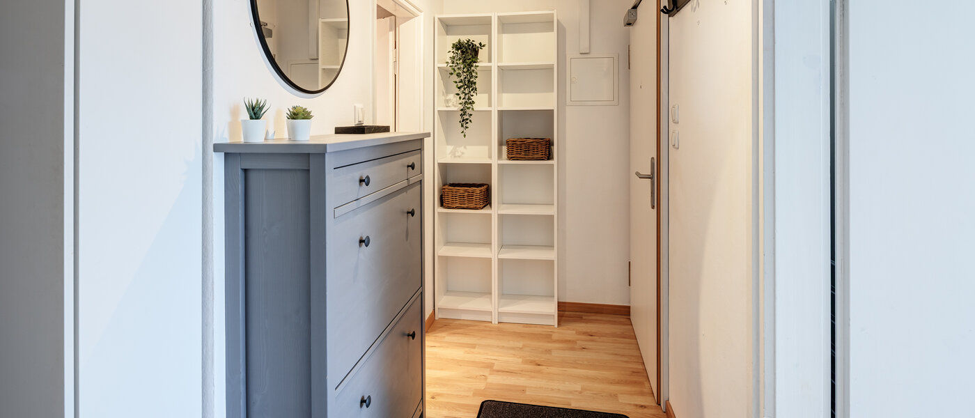 appartement München Freimann 01 entrée/couloir 14434