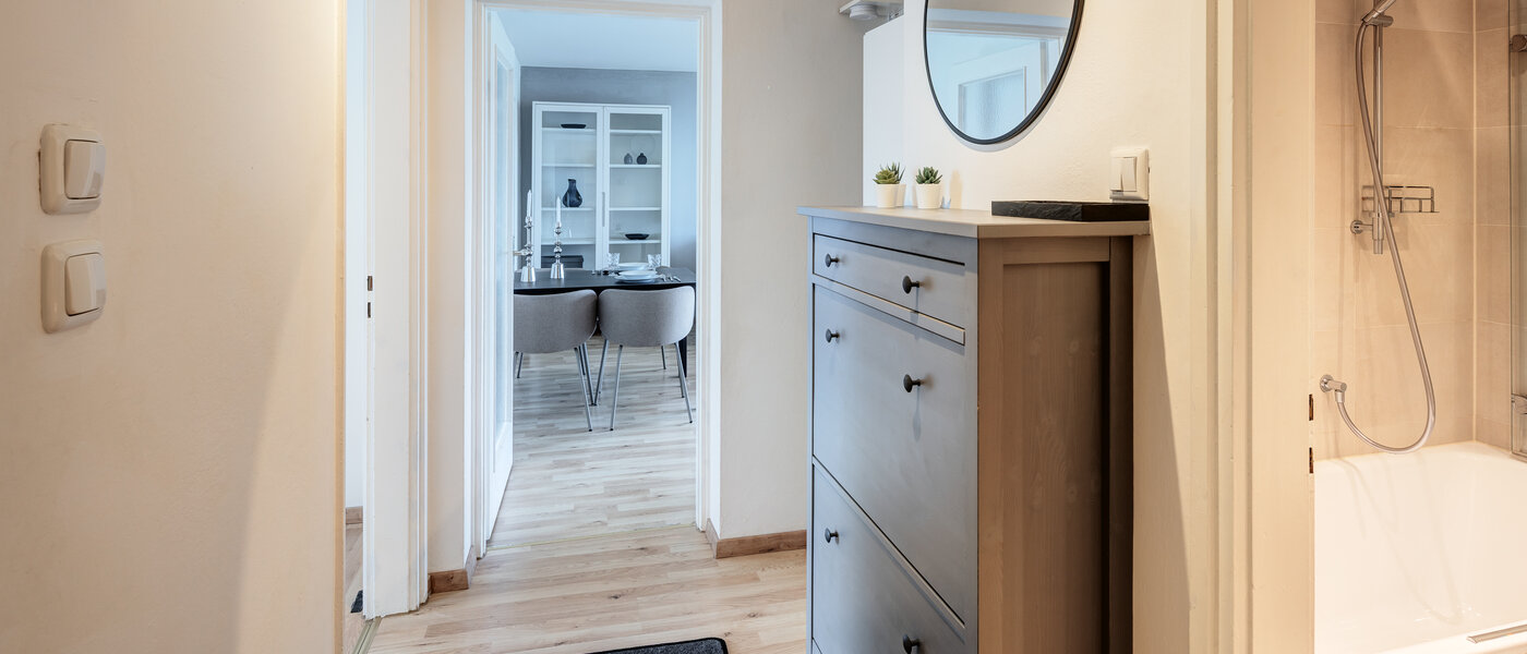 appartement München Freimann 02 entrée/couloir 14434