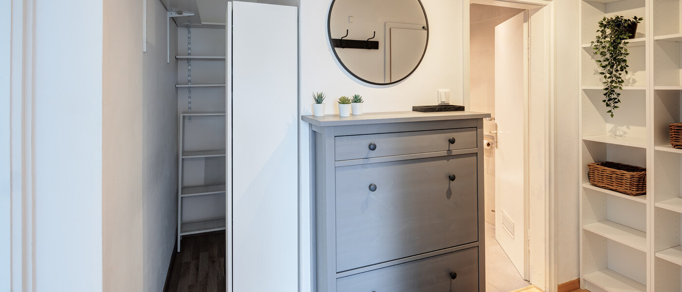 appartement München Freimann 04 entrée/couloir 14434