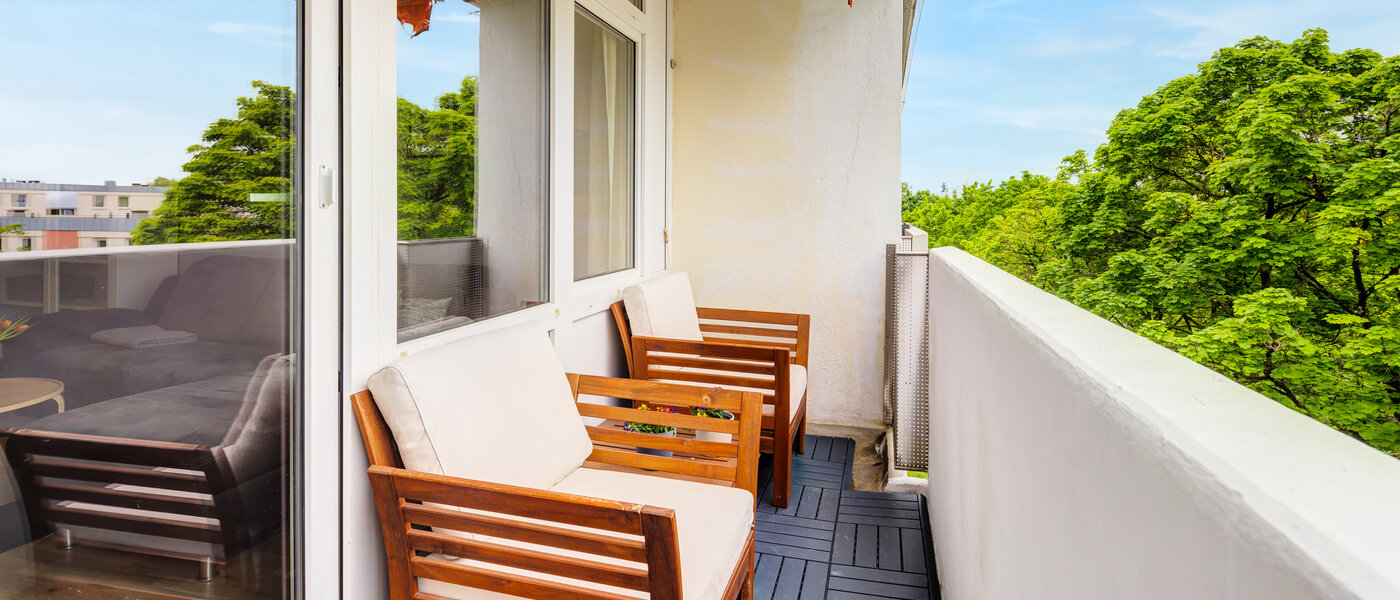 appartement München Freimann 01 balcon 14434