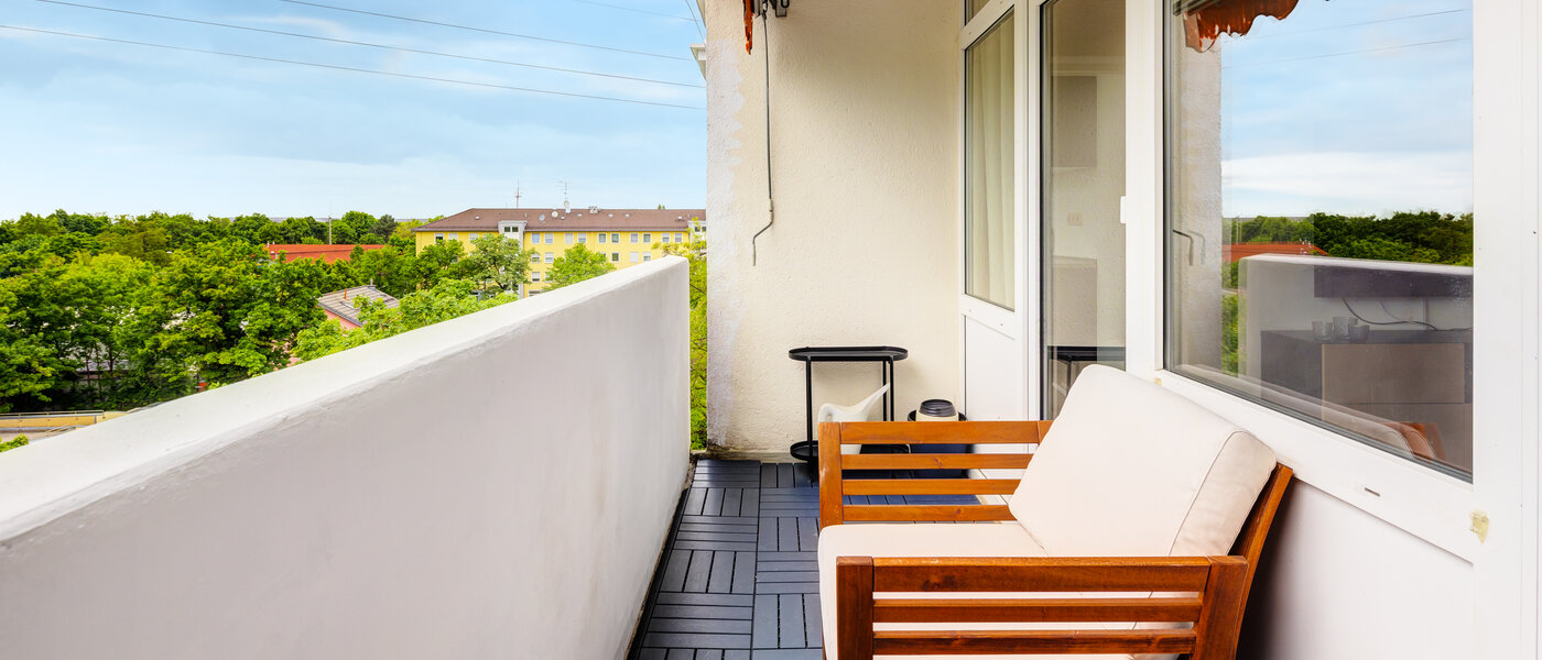 appartement München Freimann 02 balcon 14434