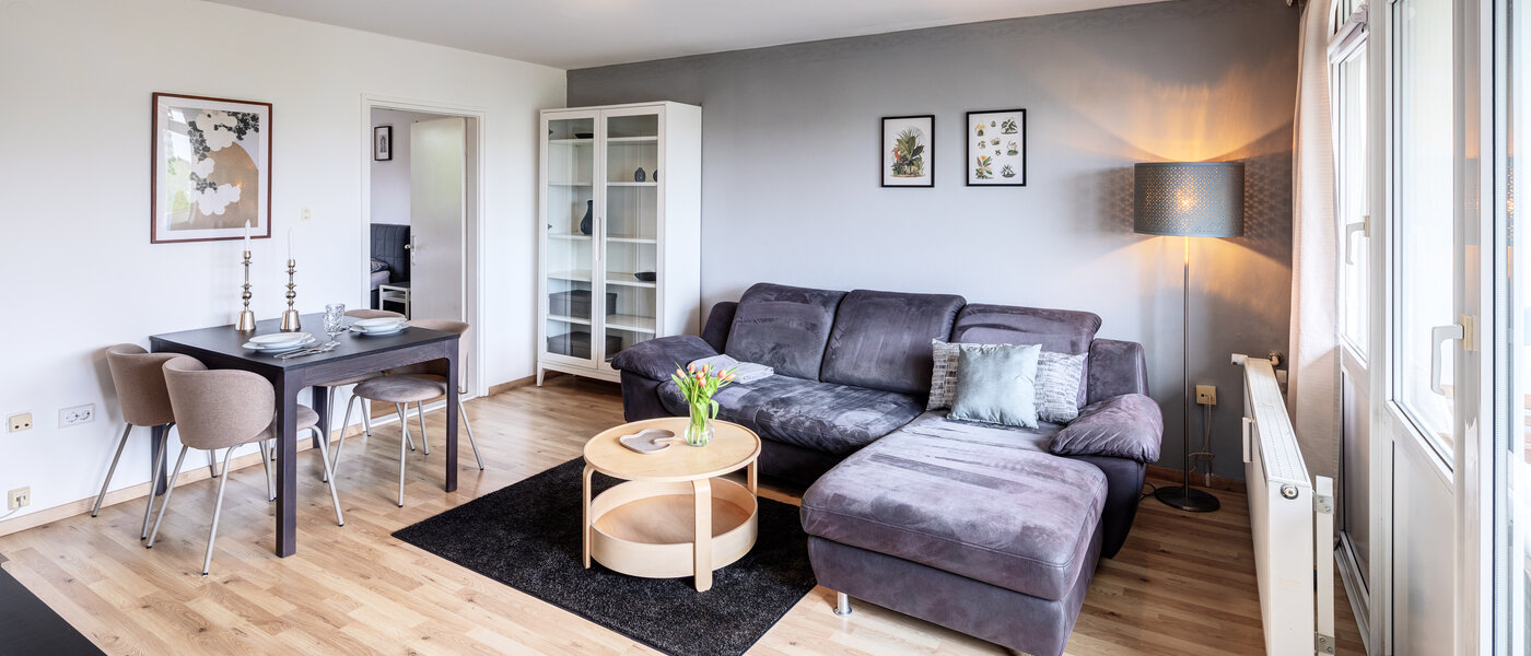 appartement München Freimann 01 pièce à vivre 14434