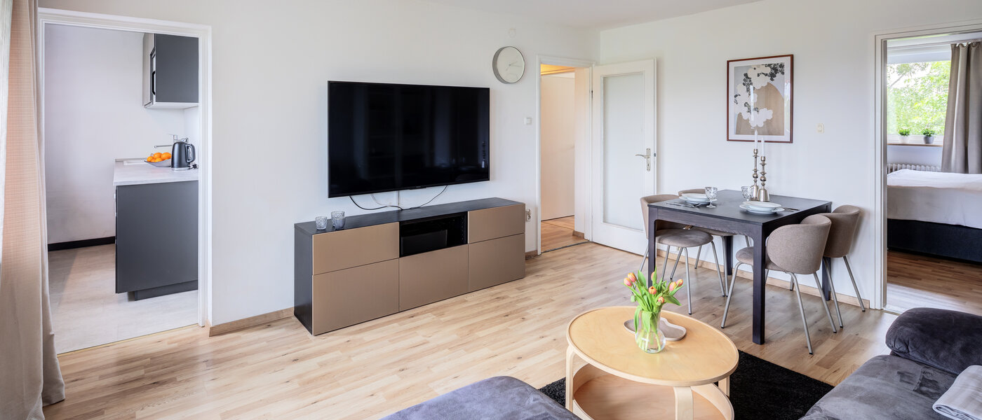 appartement München Freimann 04 pièce à vivre 14434