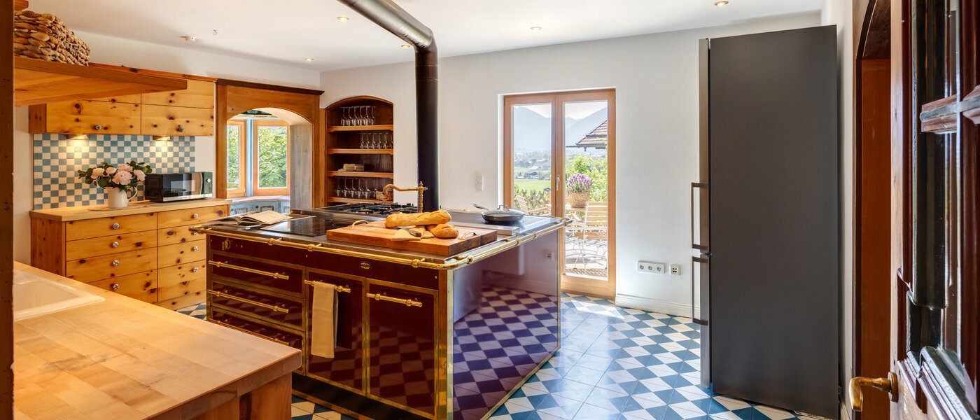 villa Bad Wiessee 01 cuisine 14436