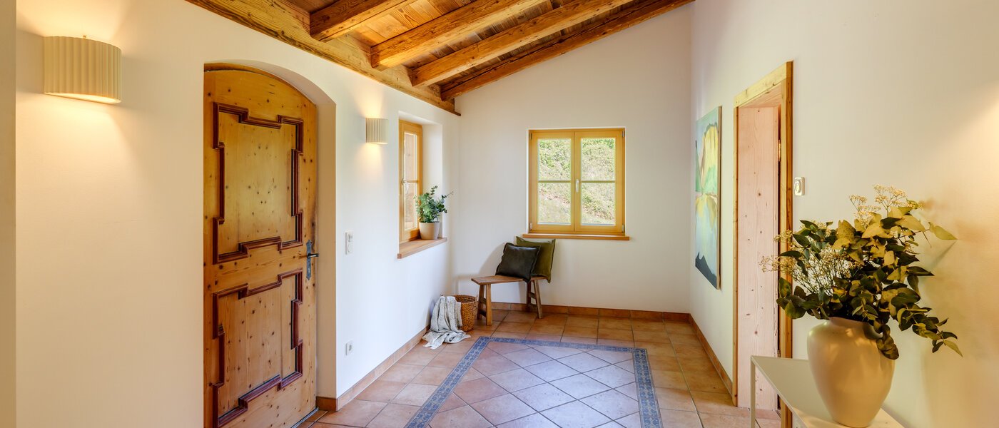 villa Bad Wiessee 01 entrée/couloir 14436