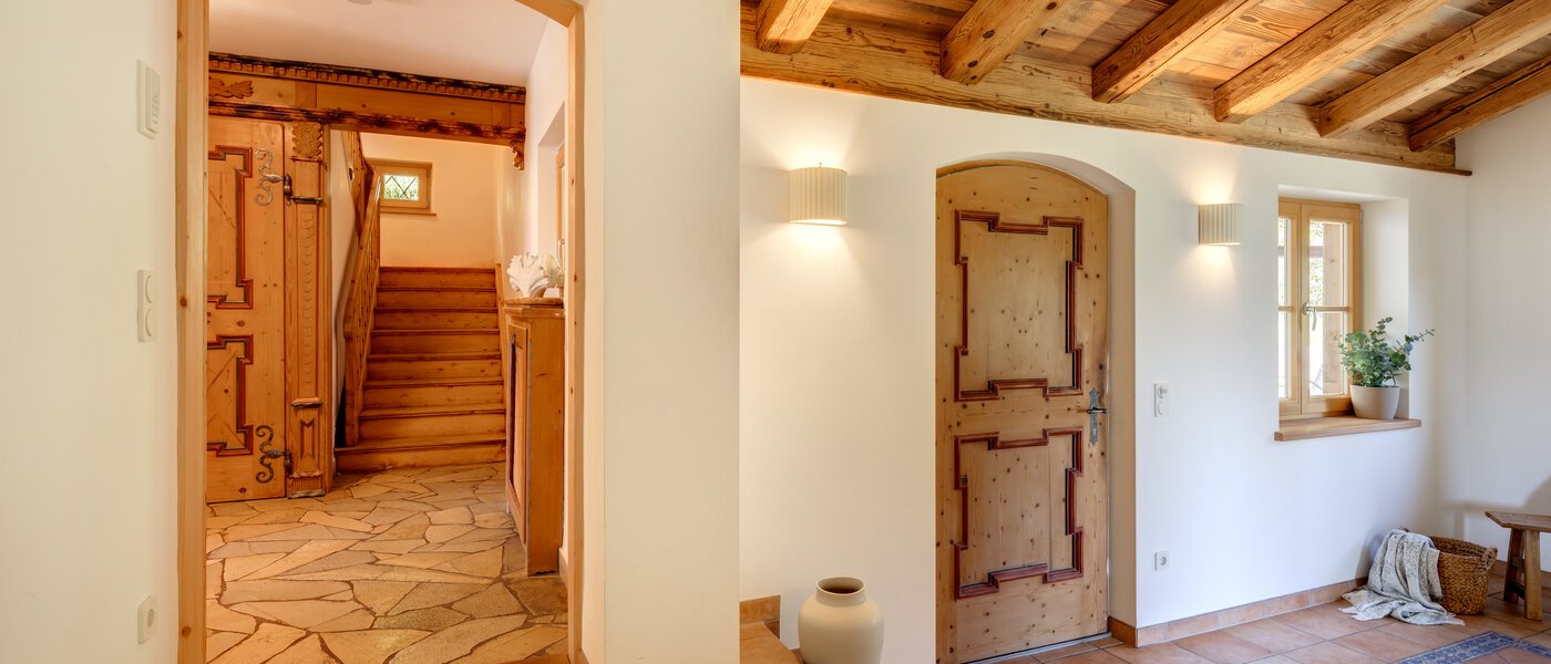 villa Bad Wiessee 03 entrée/couloir 14436