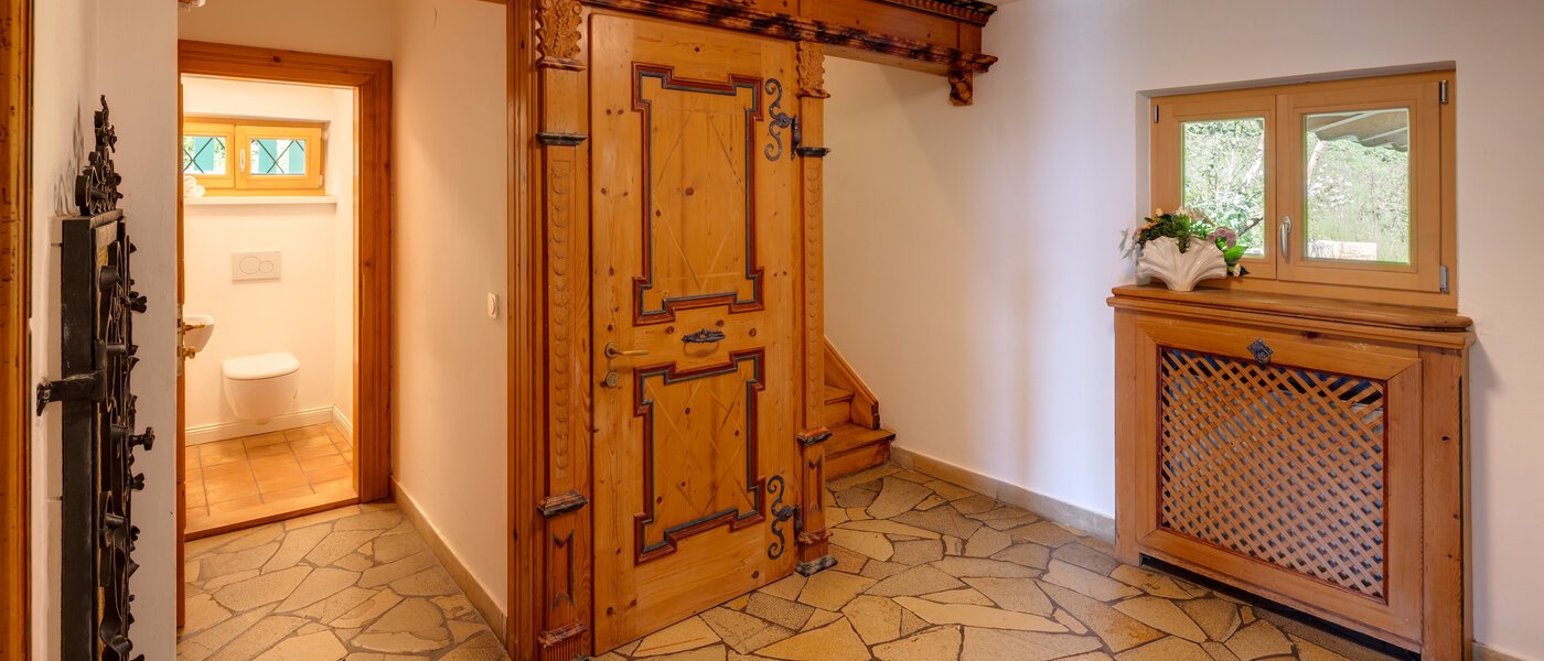 villa Bad Wiessee 05 entrée/couloir 14436