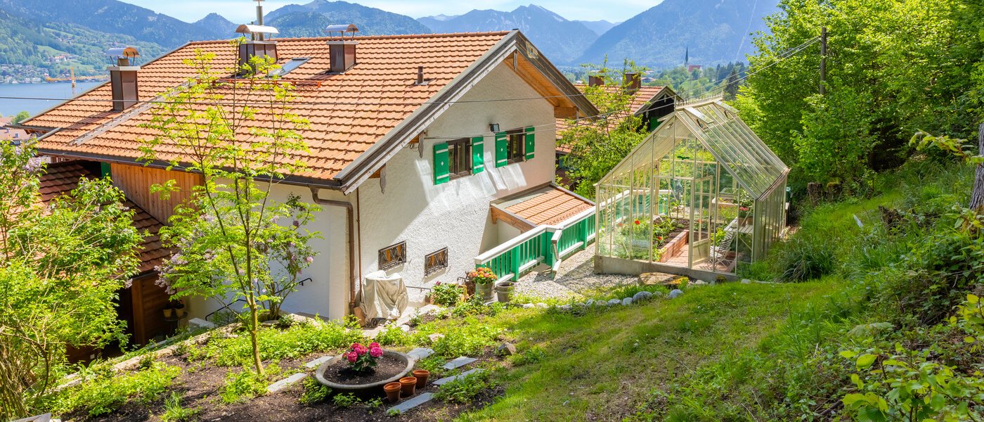villa Bad Wiessee 03 jardin 14436