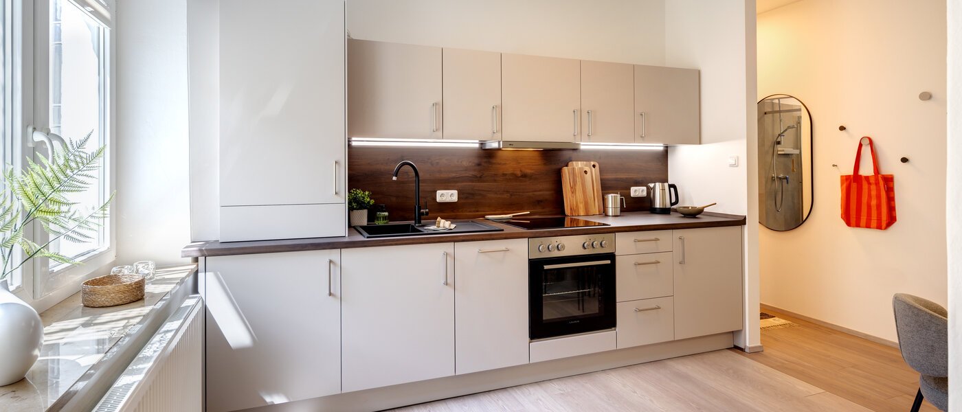 appartement München Schwanthalerhöhe 01 cuisine 14438