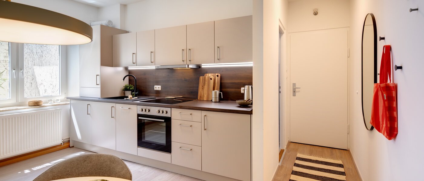 appartement München Schwanthalerhöhe 02 entrée/couloir 14438