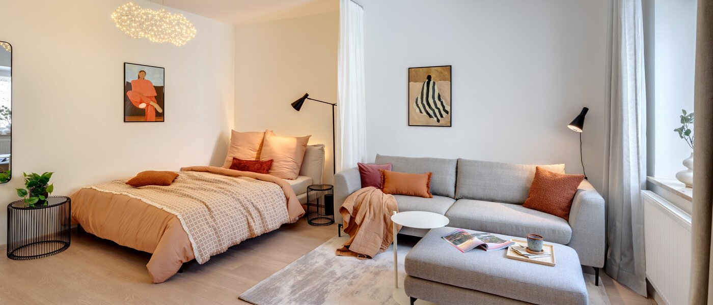 appartement München Schwanthalerhöhe 02 pièce à vivre 14438