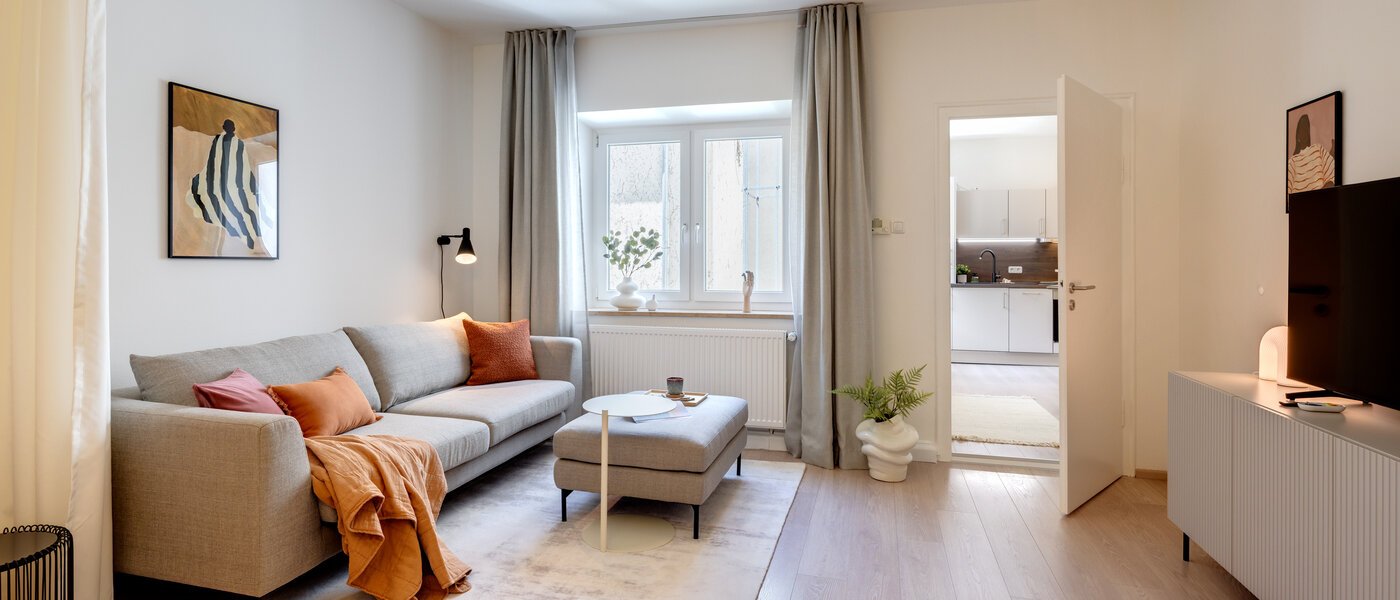 appartement München Schwanthalerhöhe 03 pièce à vivre 14438