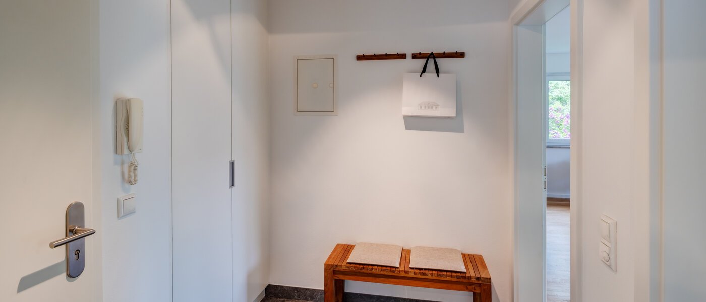 appartement München Thalkirchen 01 entrée/couloir 14439