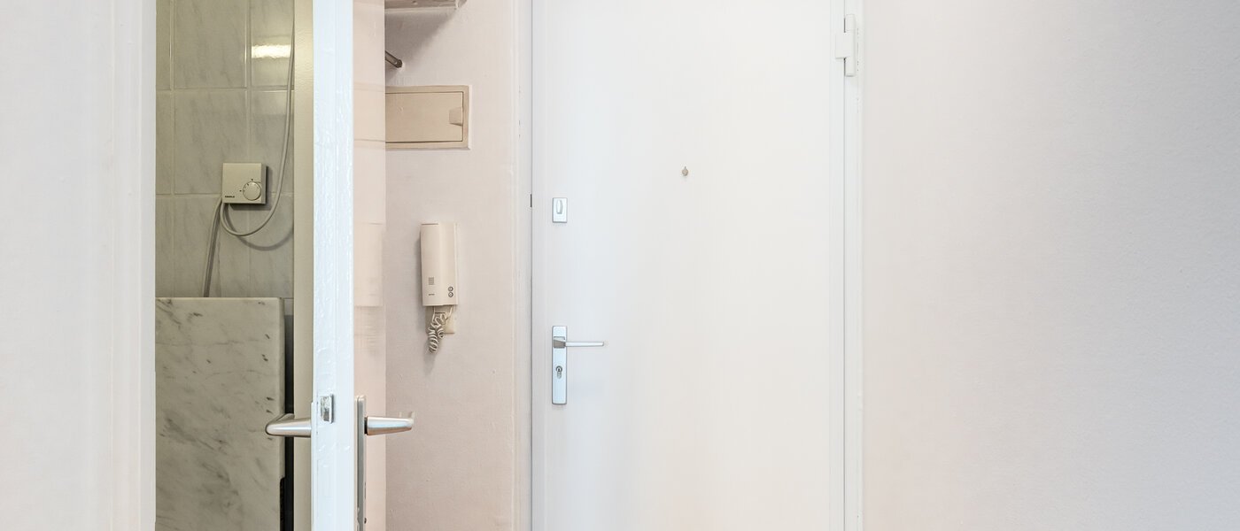 studio München Maxvorstadt - Universitätsviertel 01 entrée/couloir 14441