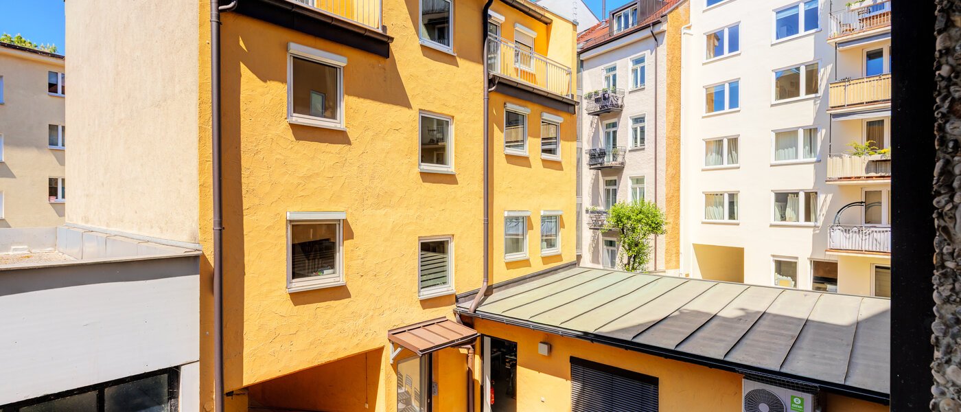 studio München Maxvorstadt - Universitätsviertel 01 vue 14441