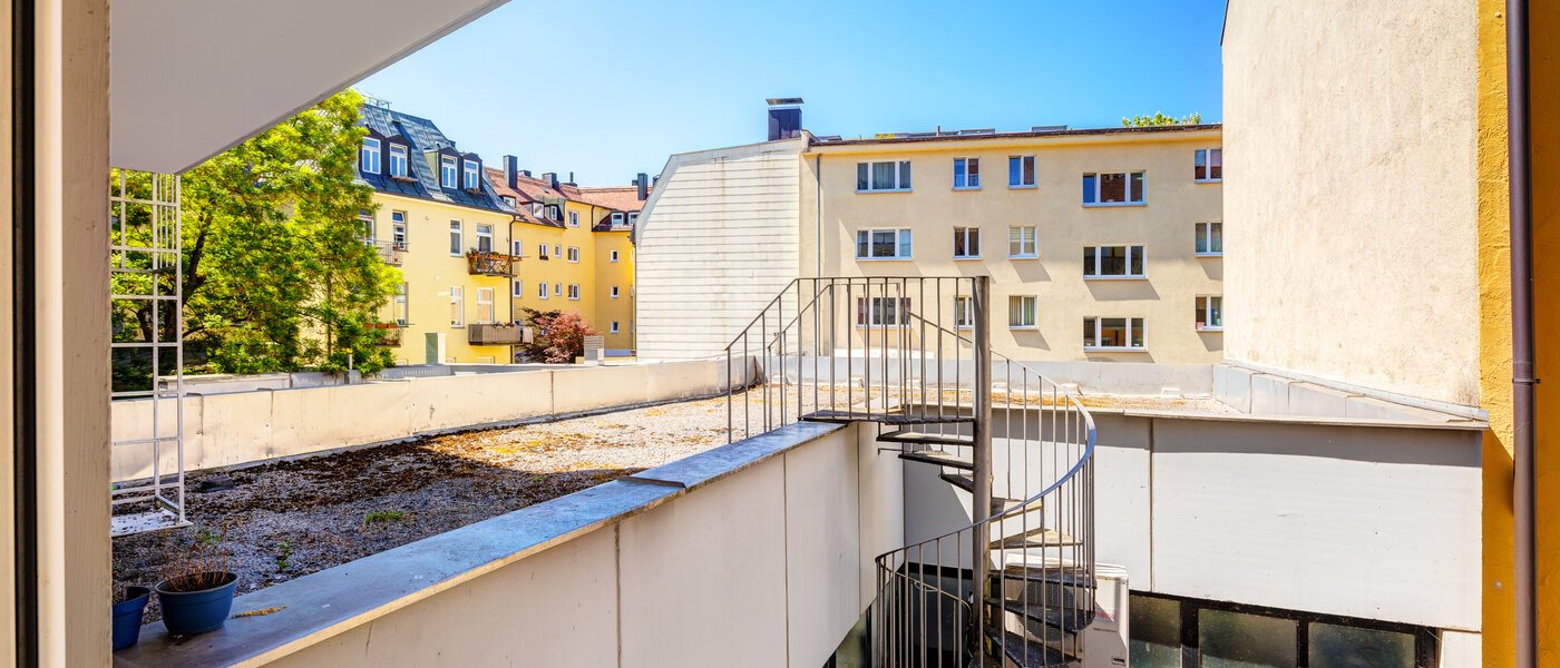 studio München Maxvorstadt - Universitätsviertel 02 vue 14441