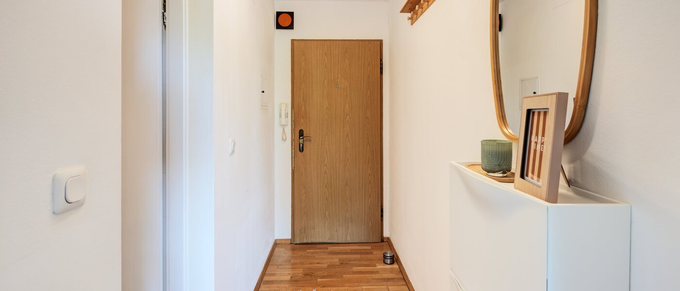 appartement München Johanneskirchen 01 entrée/couloir 14442