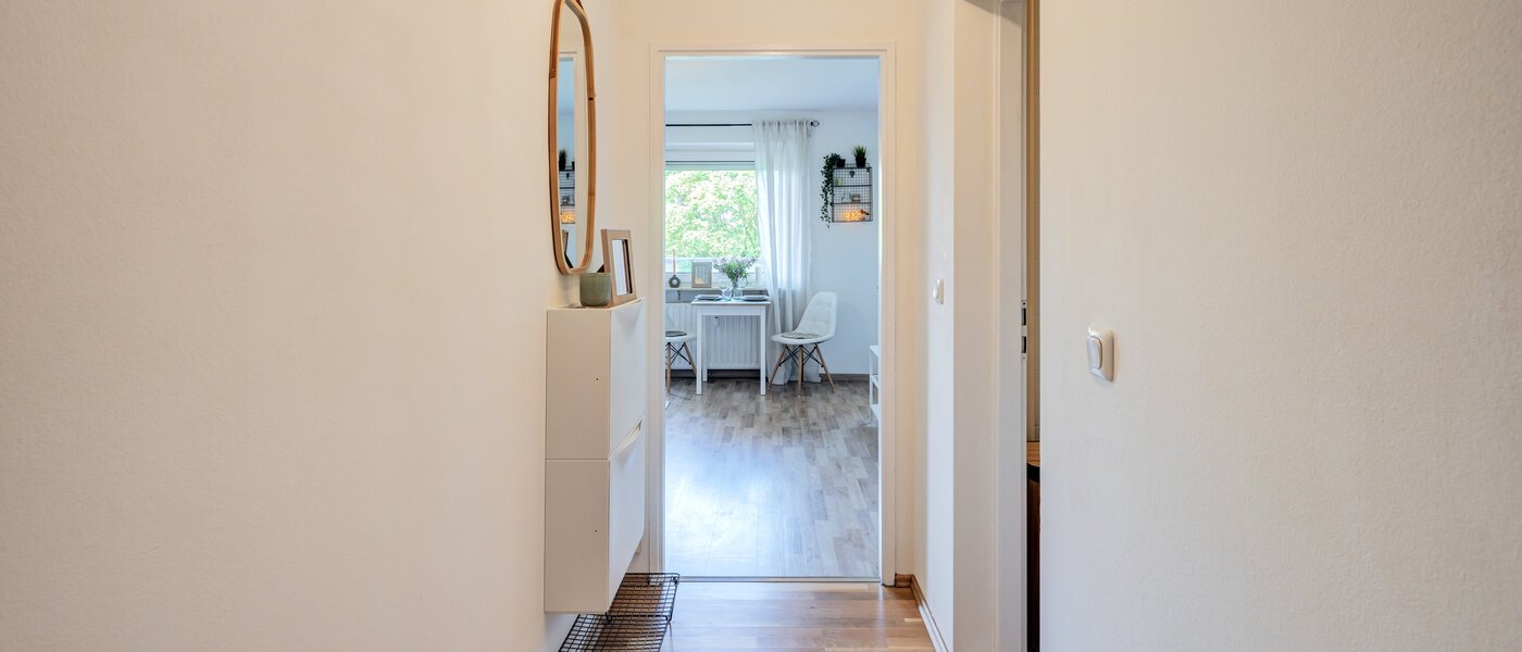 appartement München Johanneskirchen 02 entrée/couloir 14442