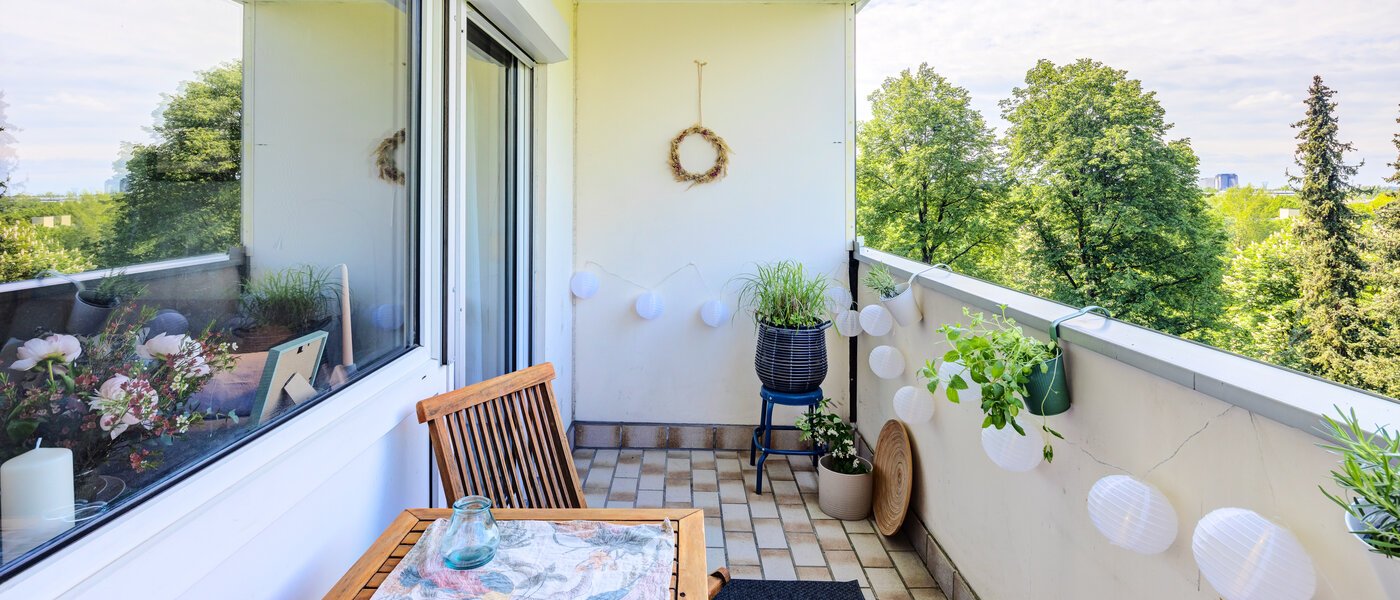 appartement München Johanneskirchen 02 balcon 14442