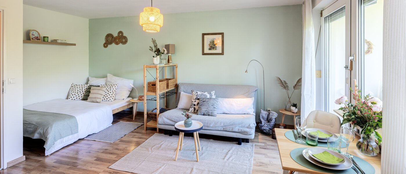 appartement München Johanneskirchen 02 pièce à vivre 14442