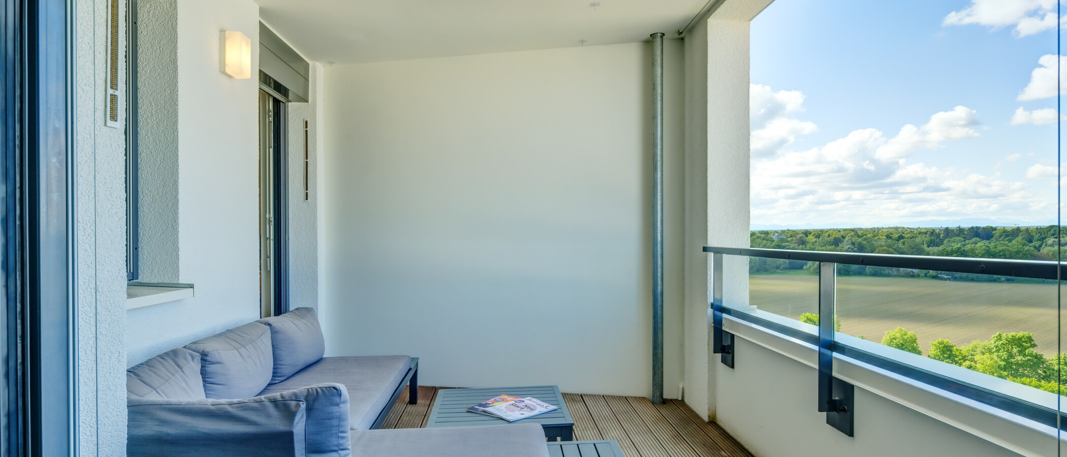 appartement München Obersendling 01 loggia 14447