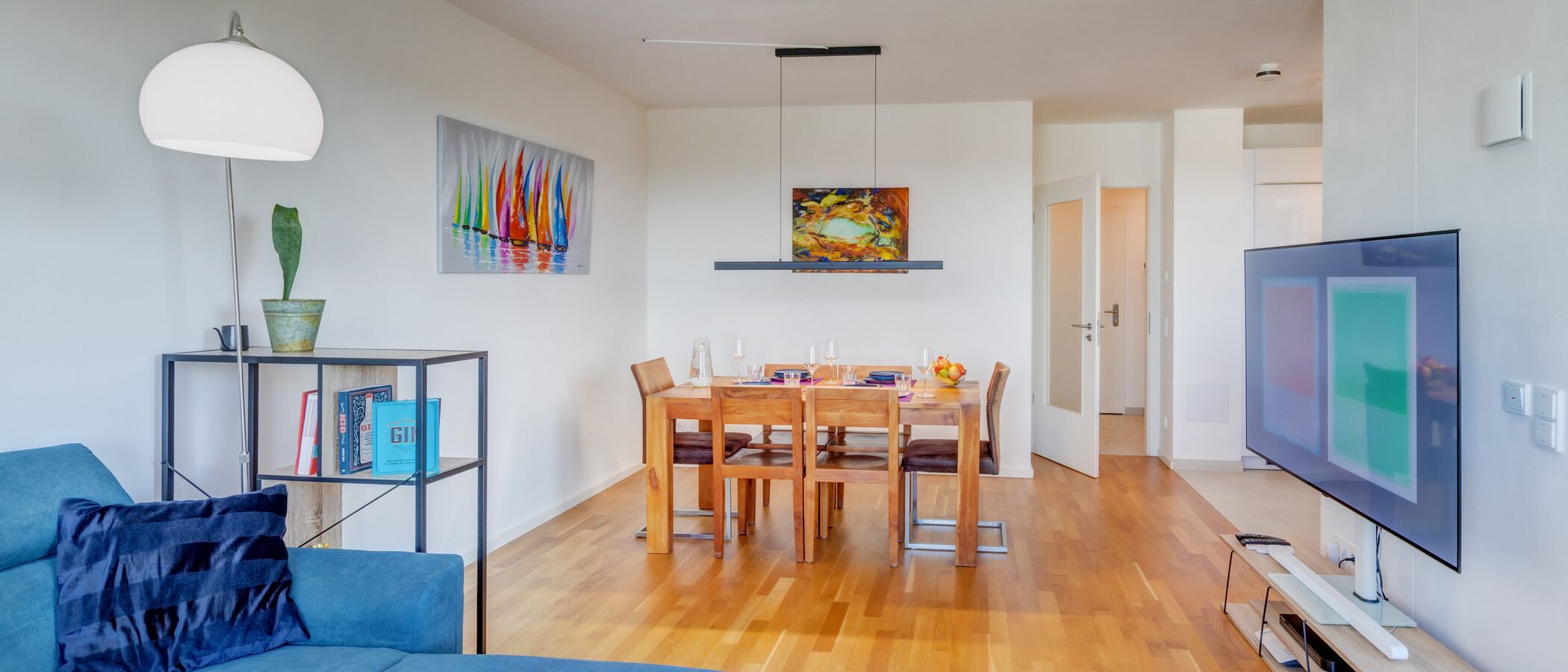 appartement München Obersendling 04 pièce à vivre 14447