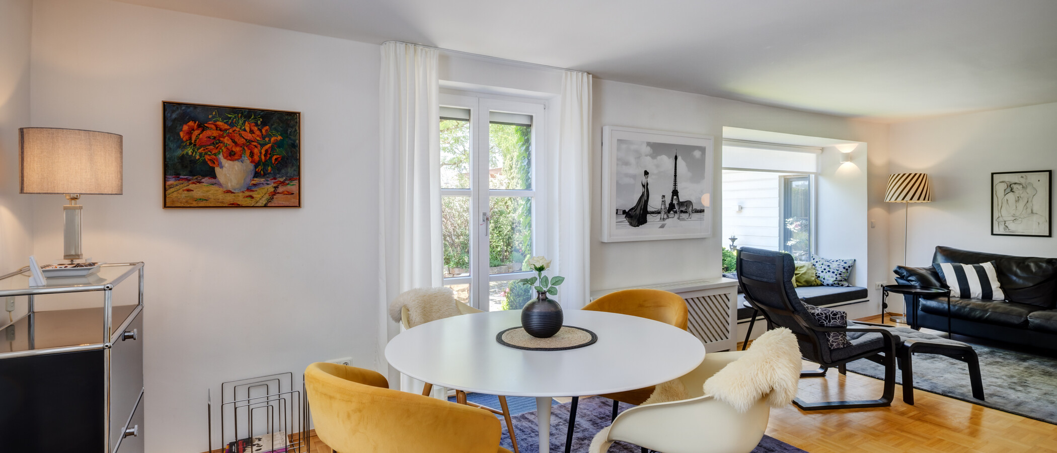 maison München Milbertshofen 01 pièce à vivre 14449