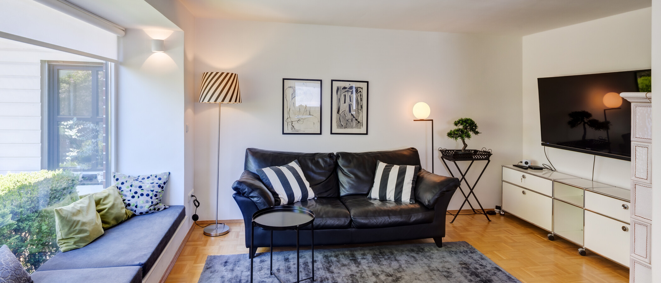 maison München Milbertshofen 03 pièce à vivre 14449
