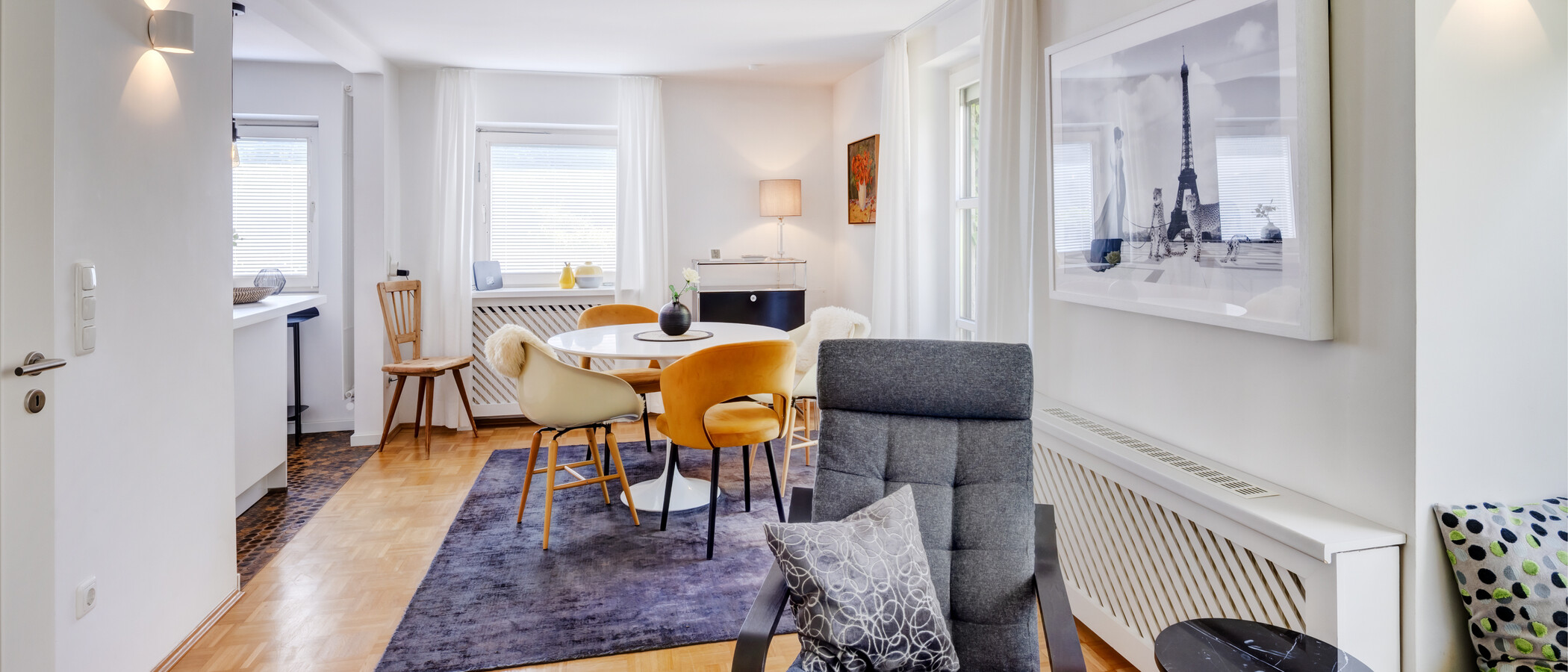 maison München Milbertshofen 05 pièce à vivre 14449