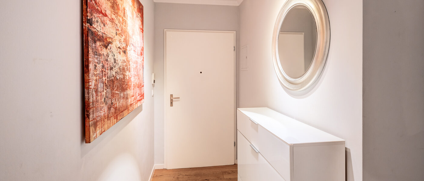 appartement München Sendling 02 entrée/couloir 14453