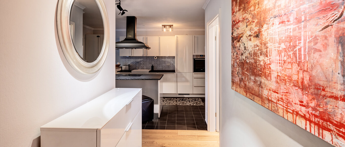 appartement München Sendling 03 entrée/couloir 14453