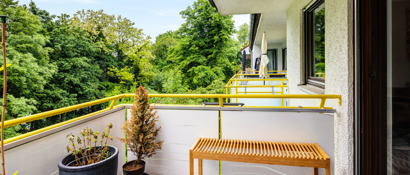 appartement München Sendling 02 balcon 14453