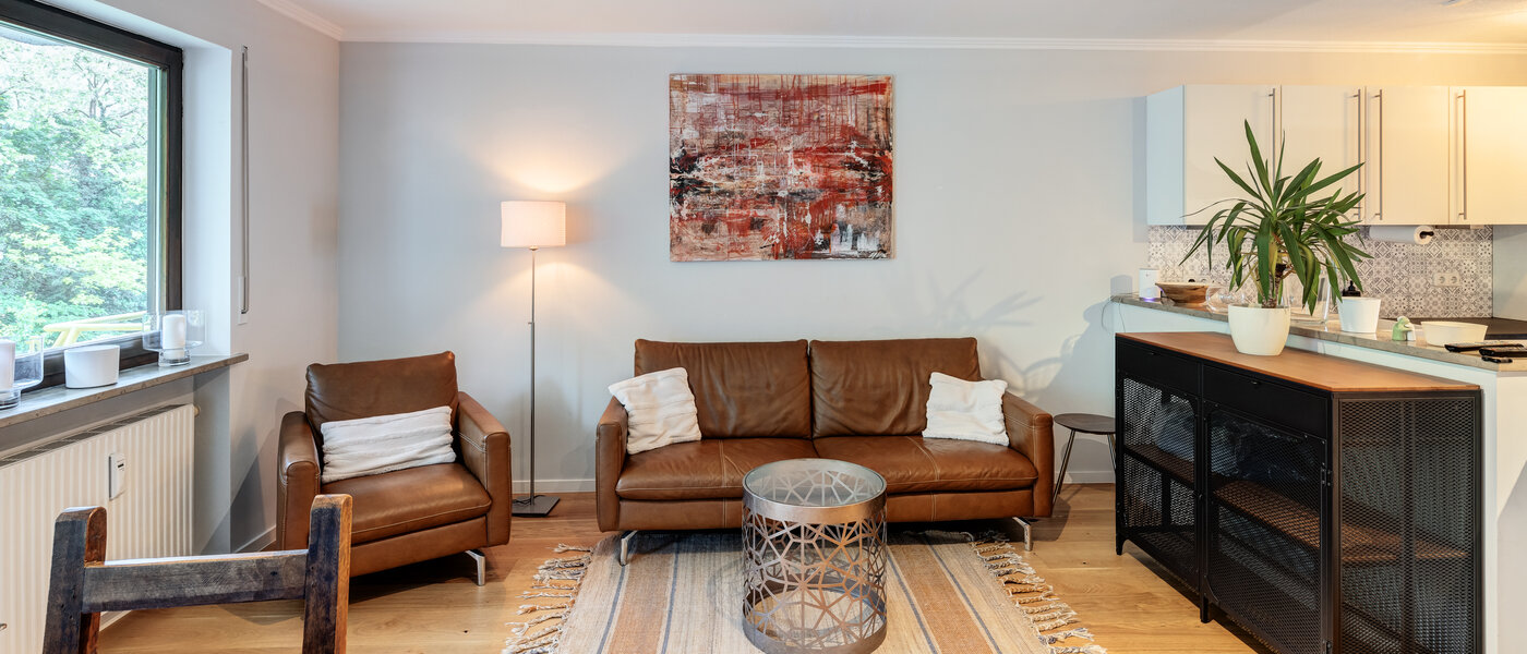 appartement München Sendling 02 pièce à vivre 14453