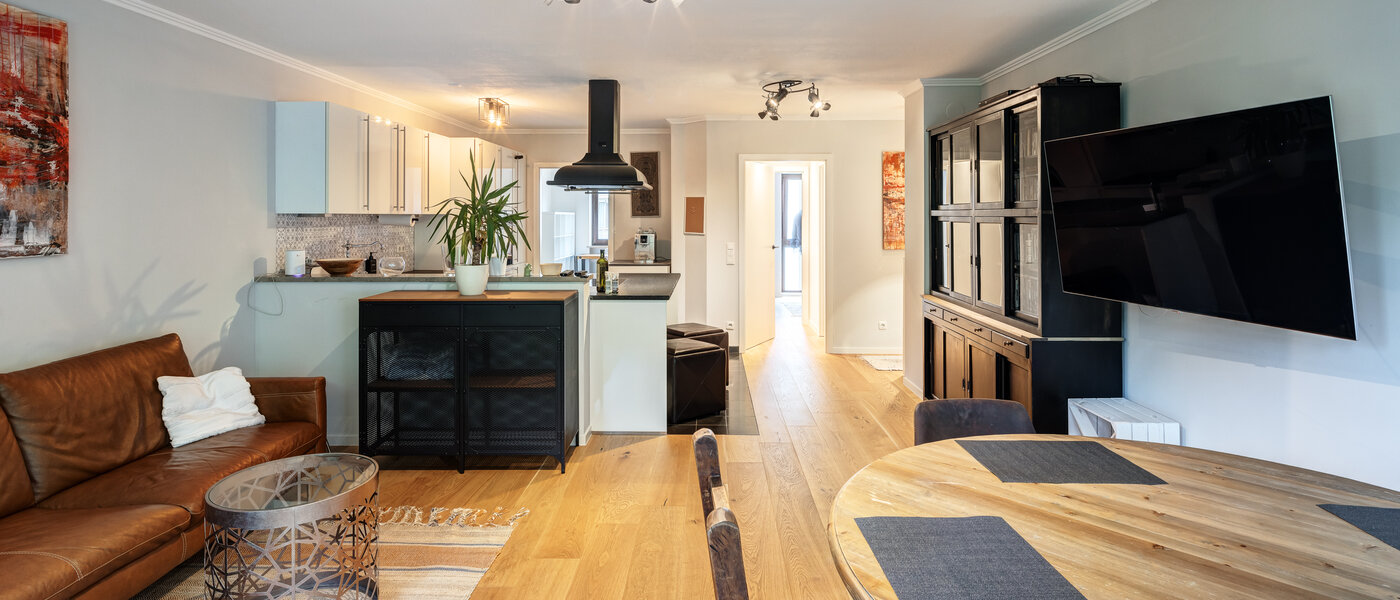 appartement München Sendling 03 pièce à vivre 14453