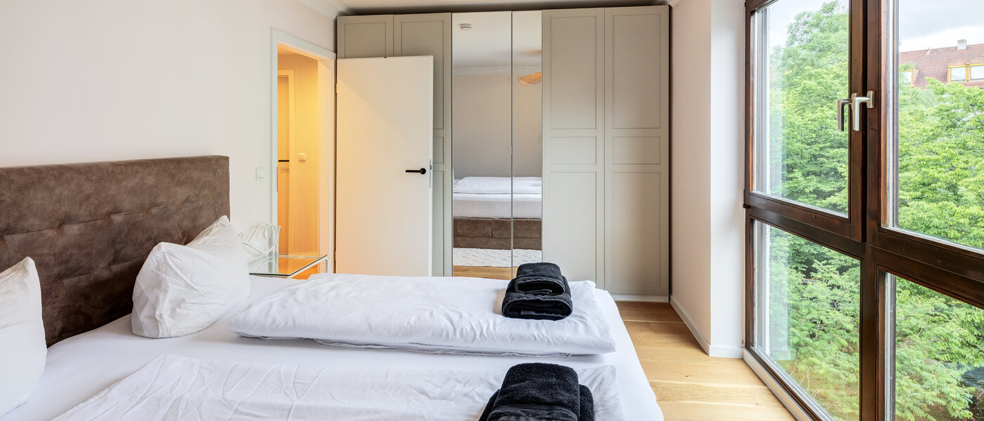 appartement München Sendling 03 1ère chambre 14453