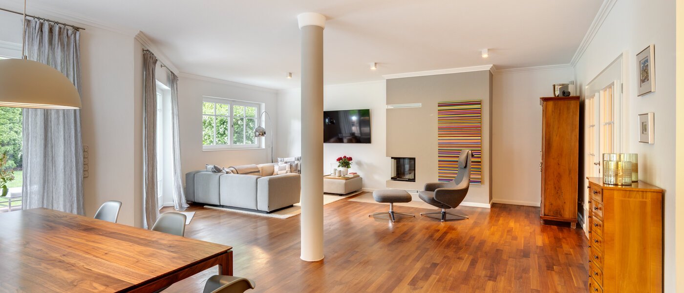 maison mitoyenne Grünwald 02 pièce à vivre 14454