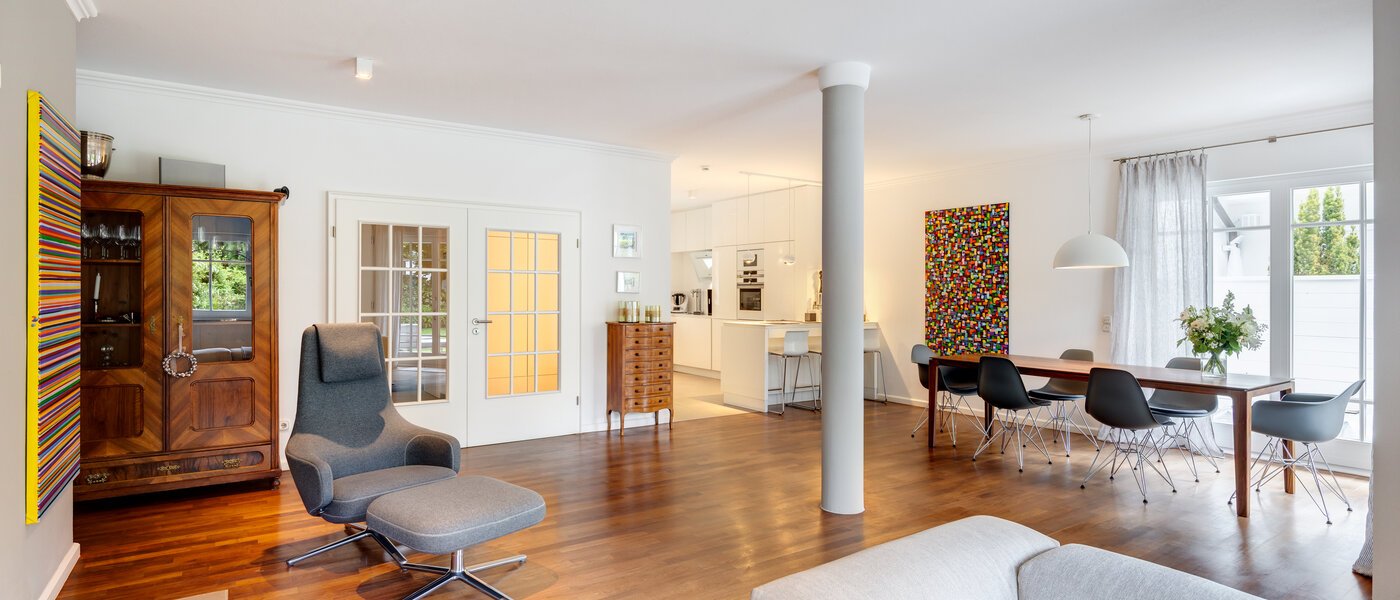 maison mitoyenne Grünwald 03 pièce à vivre 14454