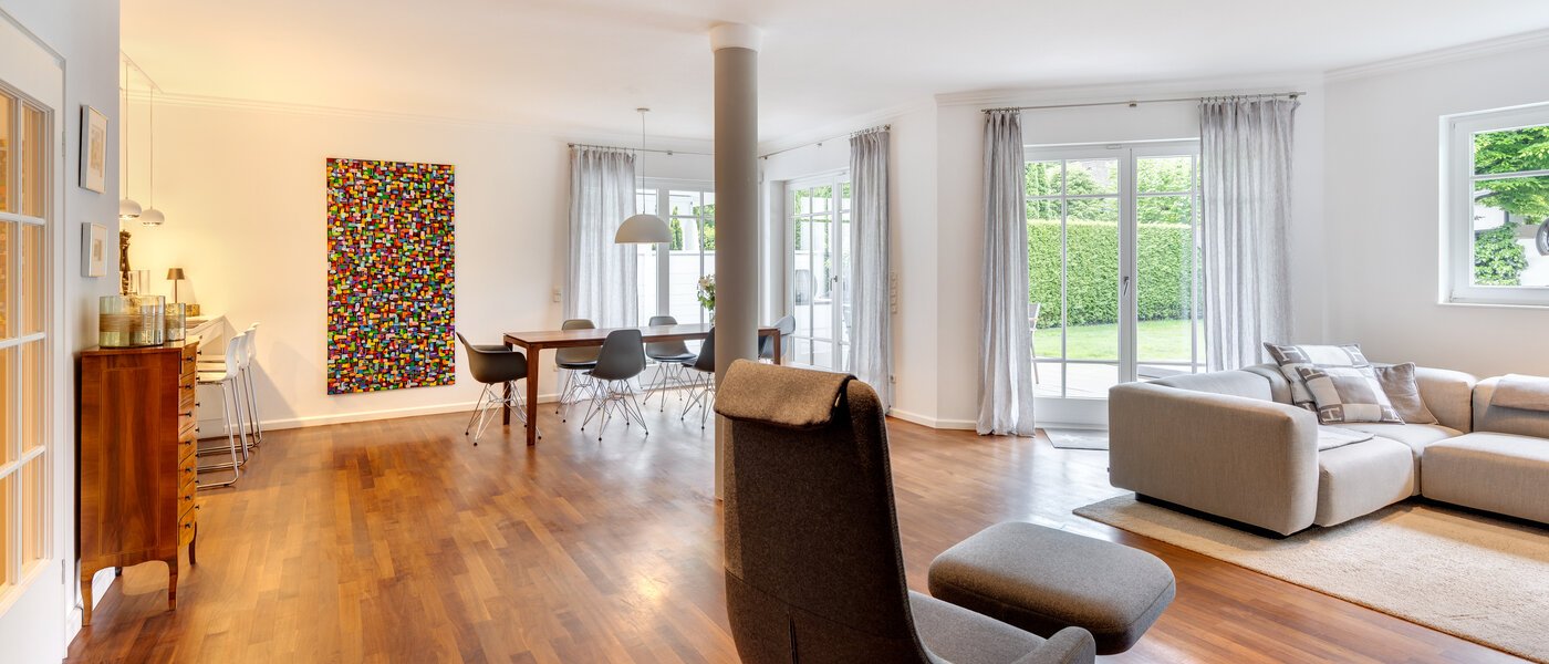 maison mitoyenne Grünwald 04 pièce à vivre 14454