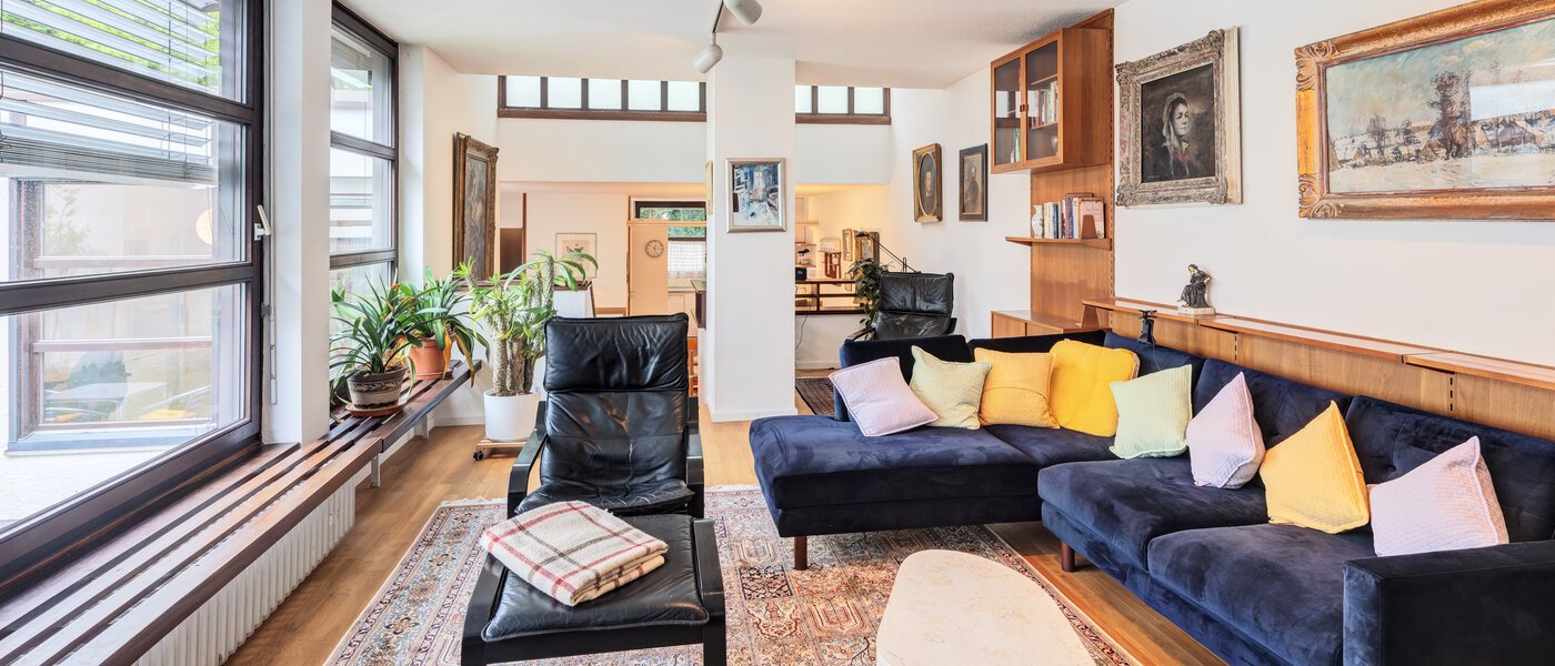 maison München Ramersdorf 01 pièce à vivre 14455