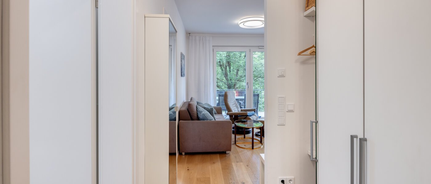 appartement Taufkirchen 02 entrée/couloir 14456